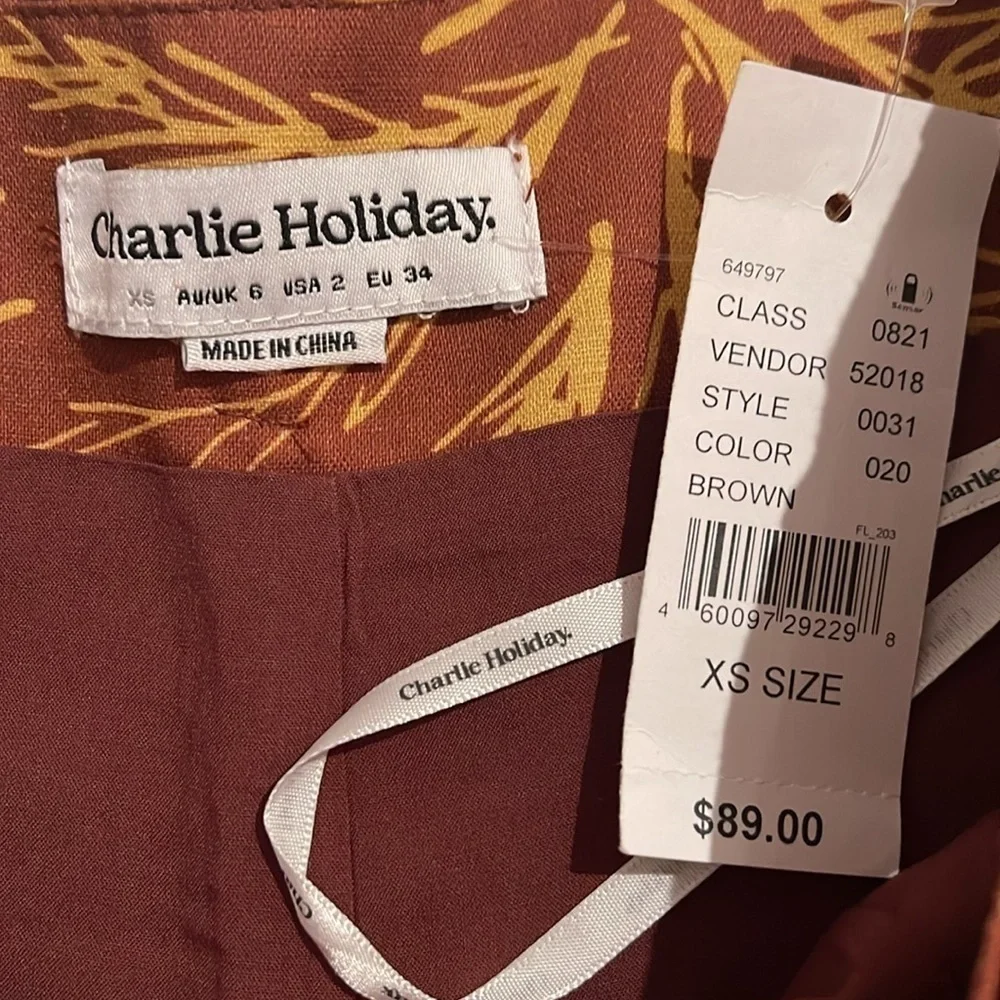 Charlie Holiday Kelly Shorts 💕